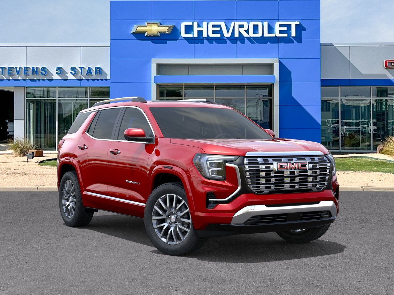 2027 GMC Terrain Denali