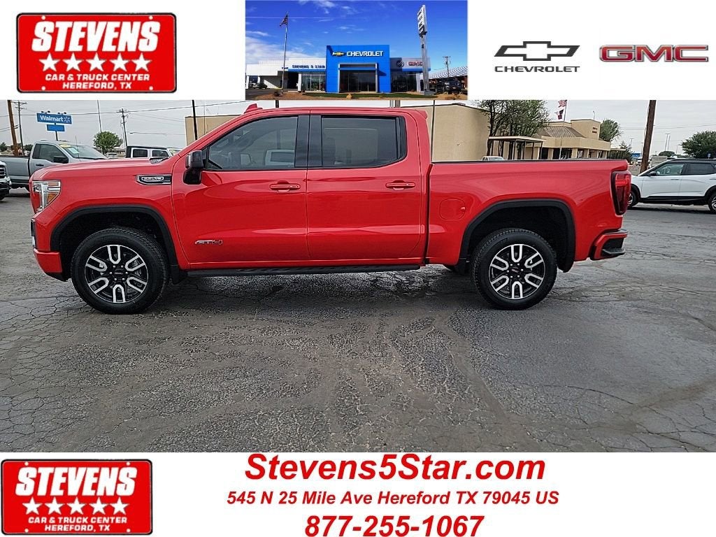 2022 GMC Sierra 1500 Limited AT4