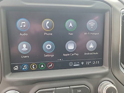 2022 GMC Sierra 1500 Limited AT4