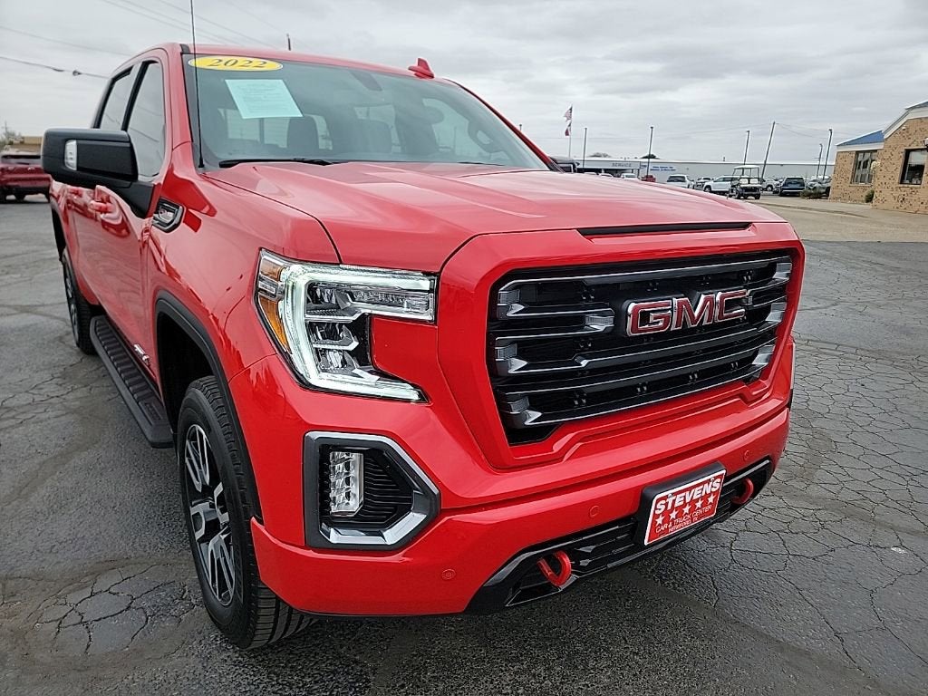 2022 GMC Sierra 1500 Limited AT4