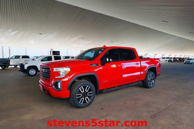 2021 GMC Sierra 1500 AT4