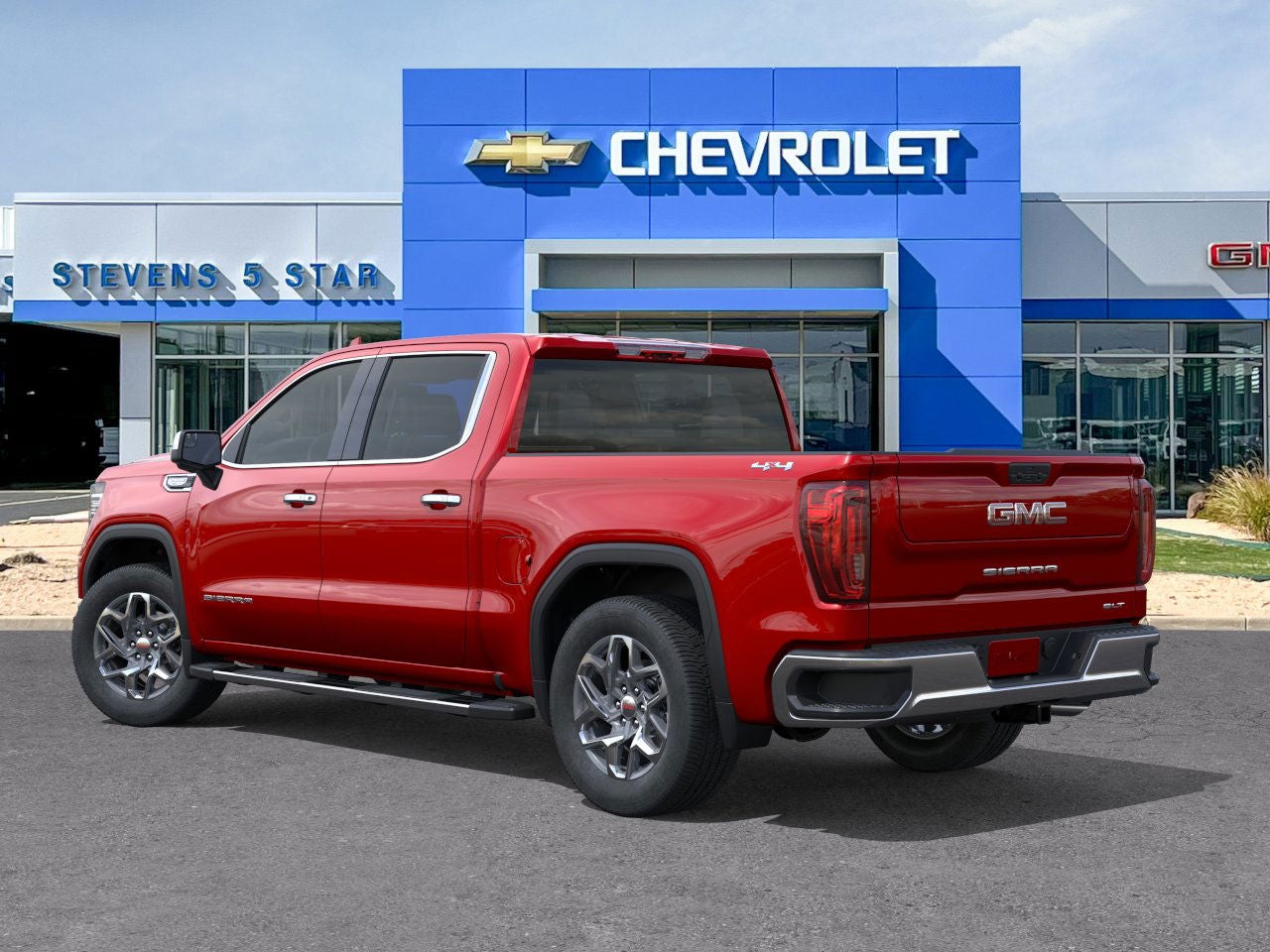 2026 GMC Sierra 1500 SLT