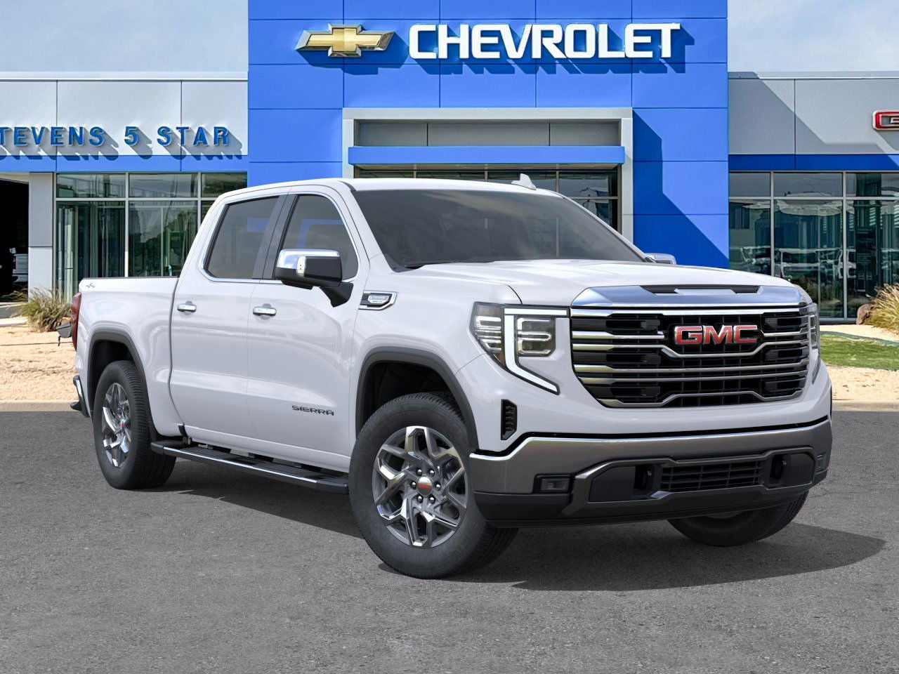 2026 GMC Sierra 1500 SLT