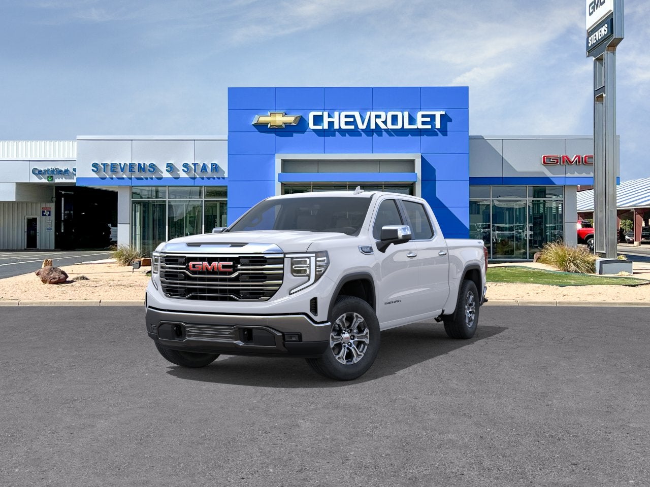 2026 GMC Sierra 1500 SLT