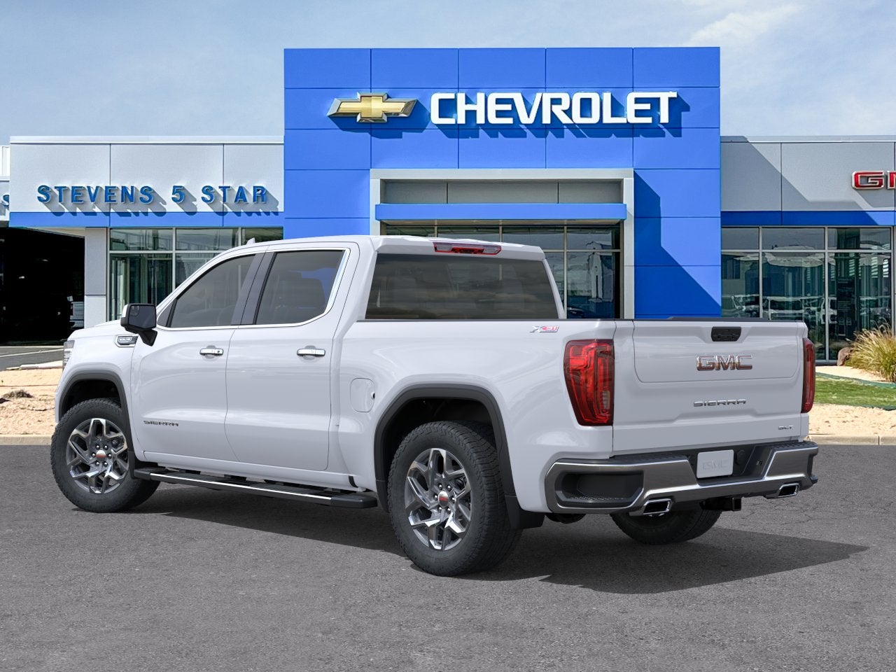 2026 GMC Sierra 1500 SLT