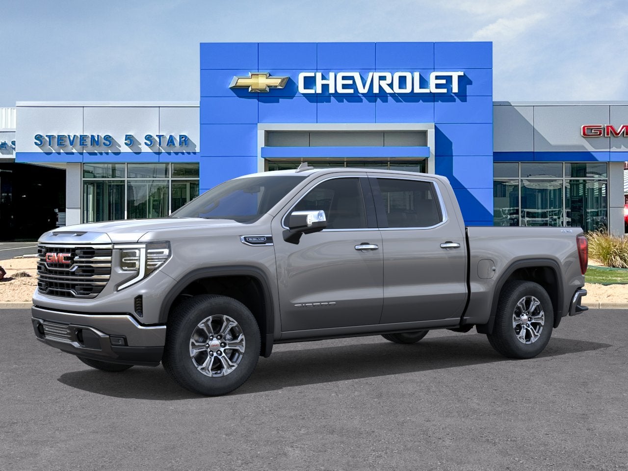 2026 GMC Sierra 1500 SLT