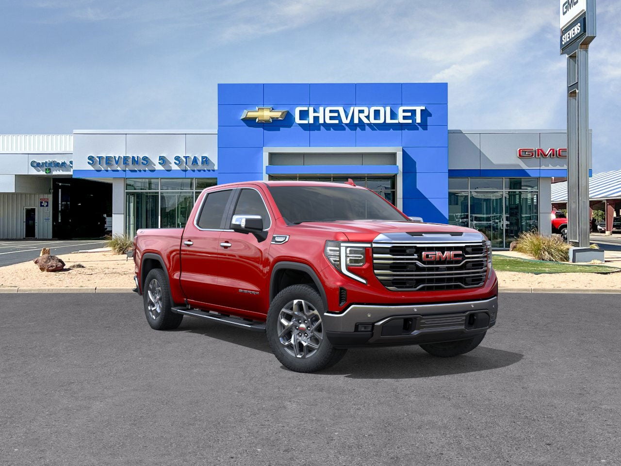 2026 GMC Sierra 1500 SLT