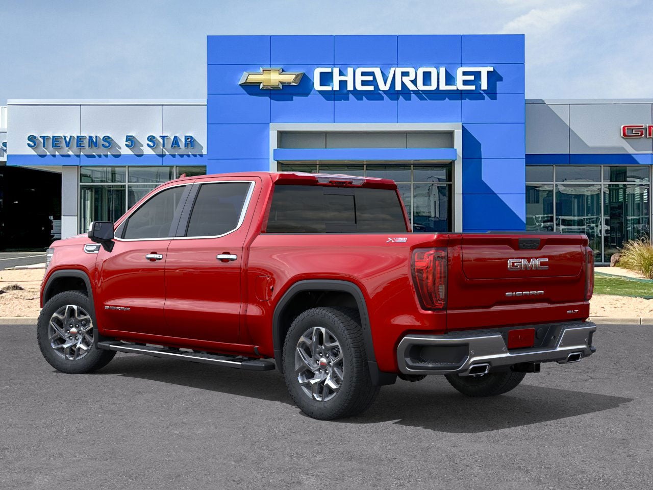 2026 GMC Sierra 1500 SLT