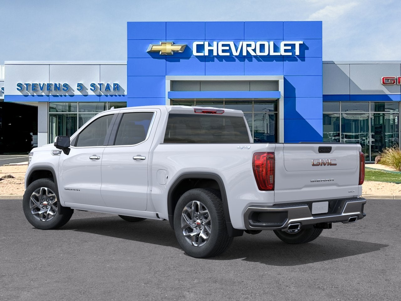 2026 GMC Sierra 1500 SLT