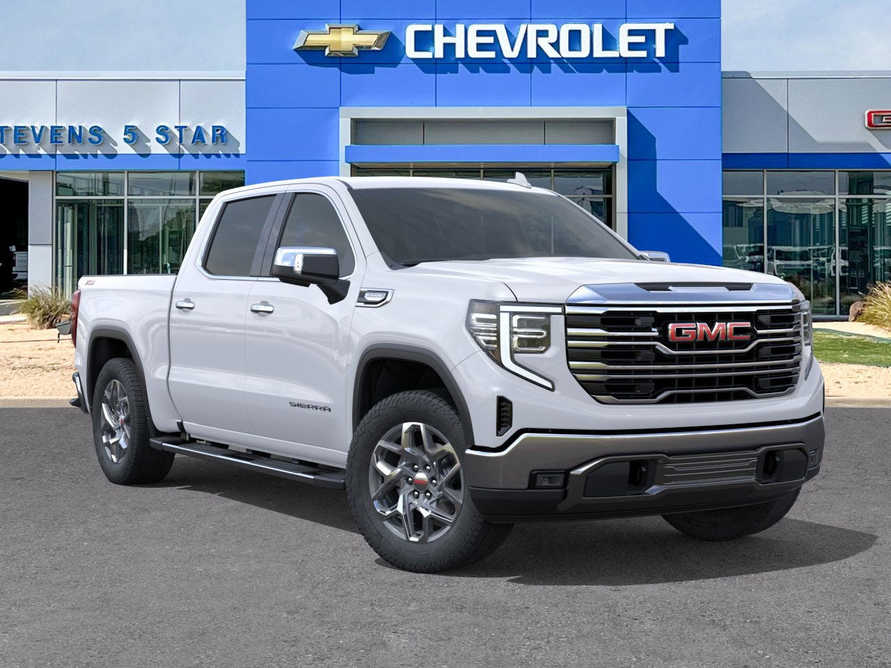 2026 GMC Sierra 1500 SLT
