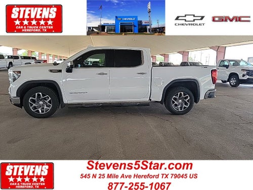 2022 GMC Sierra 1500 SLT