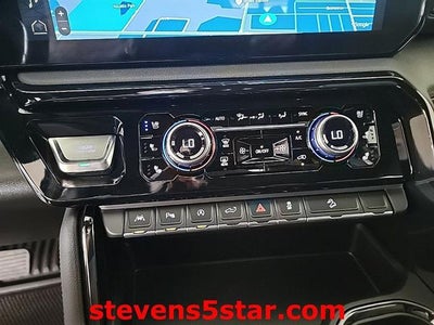 2025 GMC Sierra 1500 AT4
