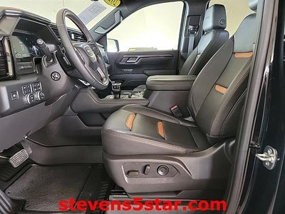 2025 GMC Sierra 1500 AT4