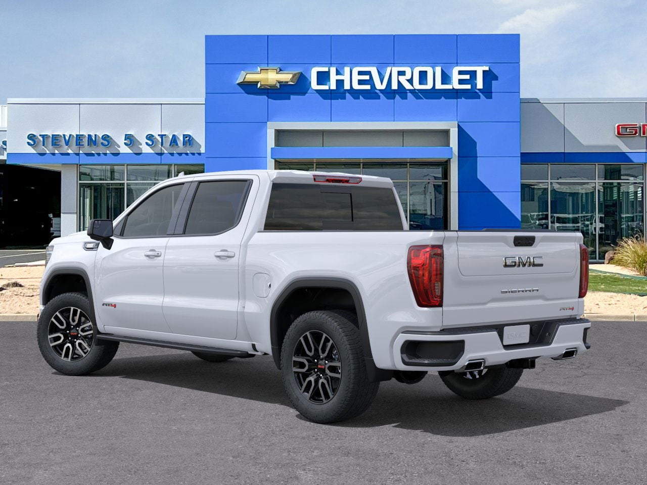 2026 GMC Sierra 1500 AT4