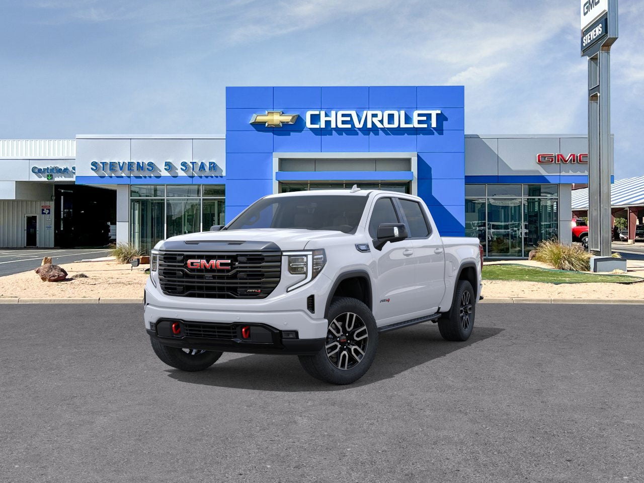 2026 GMC Sierra 1500 AT4