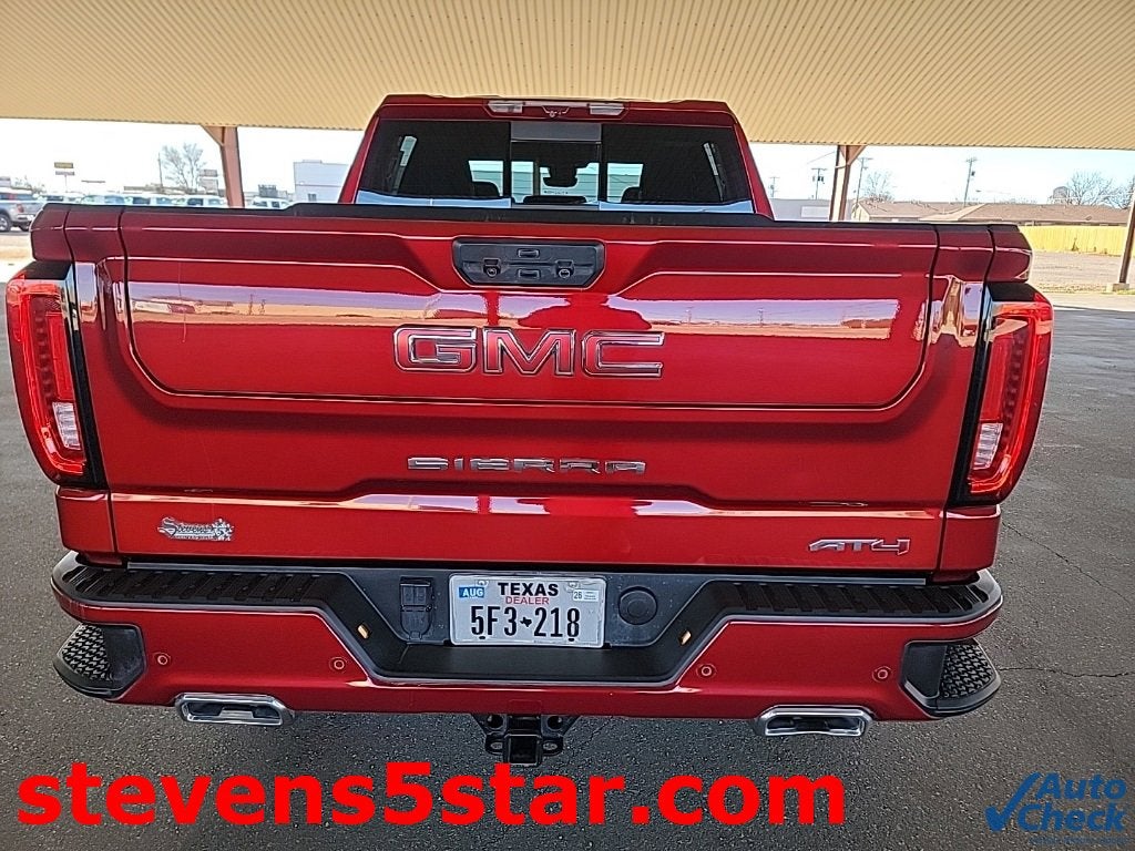 2024 GMC Sierra 1500 AT4