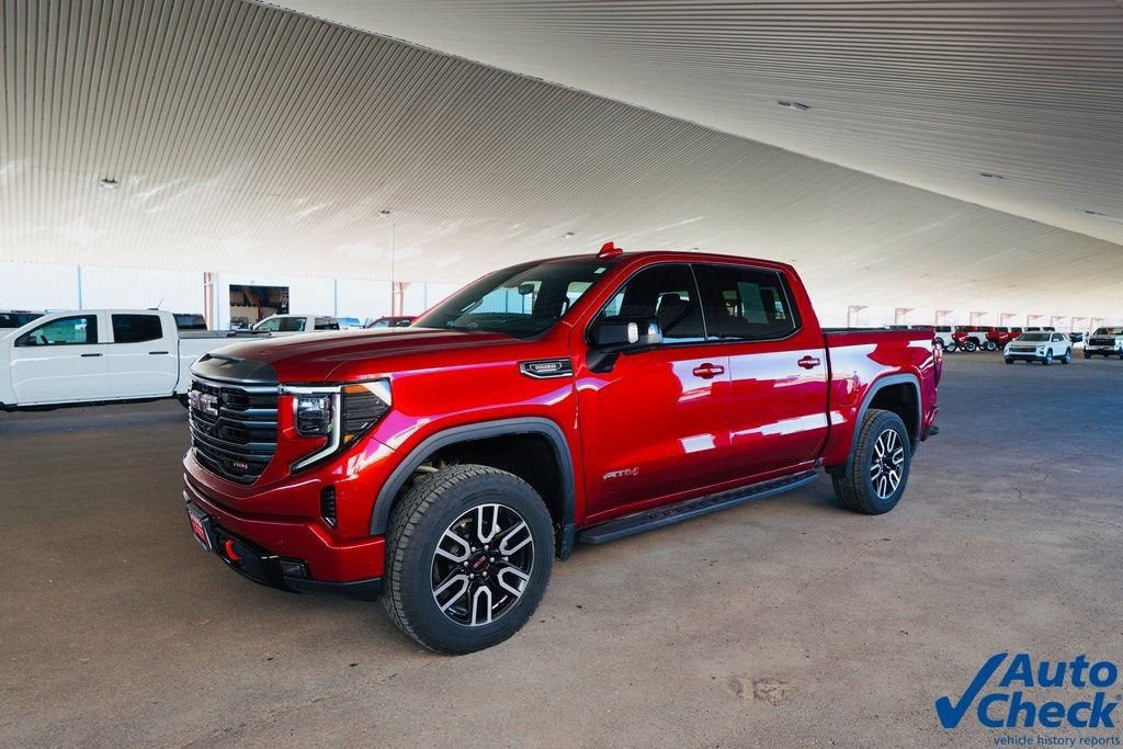 2024 GMC Sierra 1500 AT4