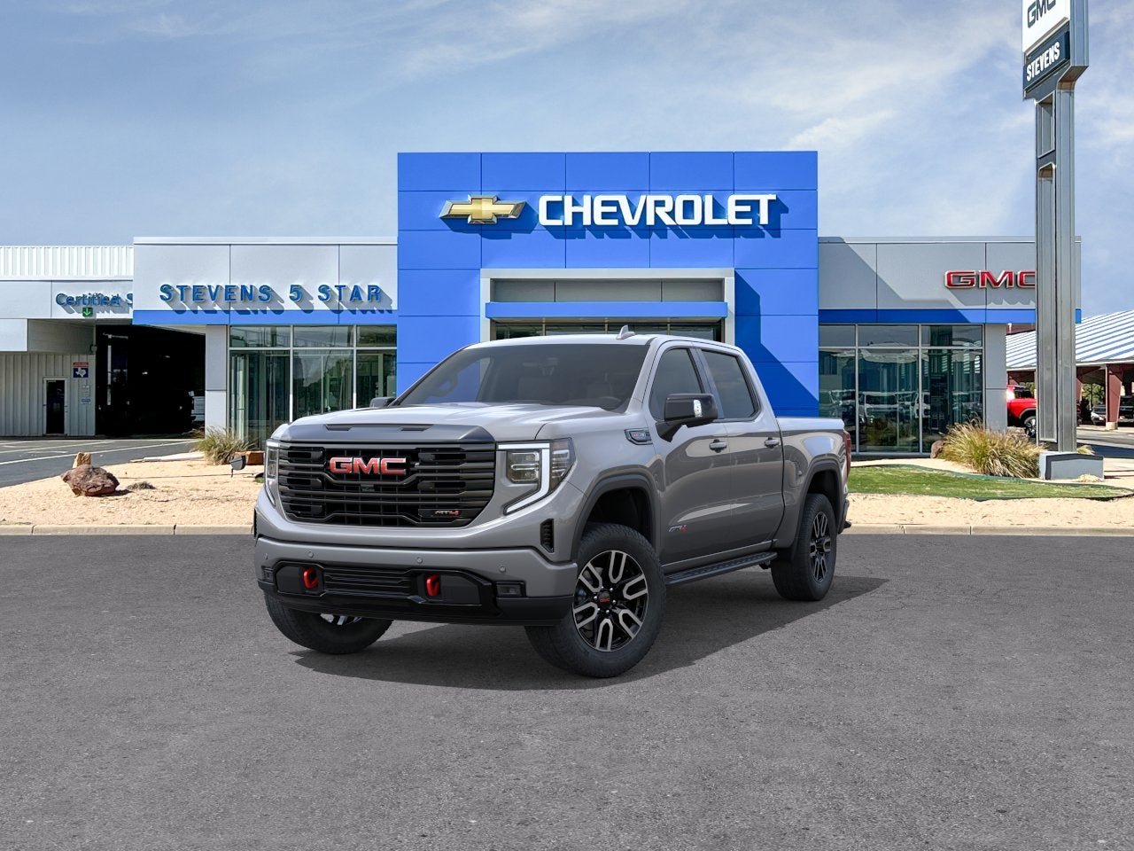 2026 GMC Sierra 1500 AT4