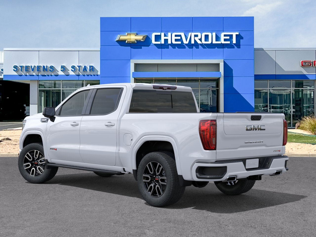 2026 GMC Sierra 1500 AT4