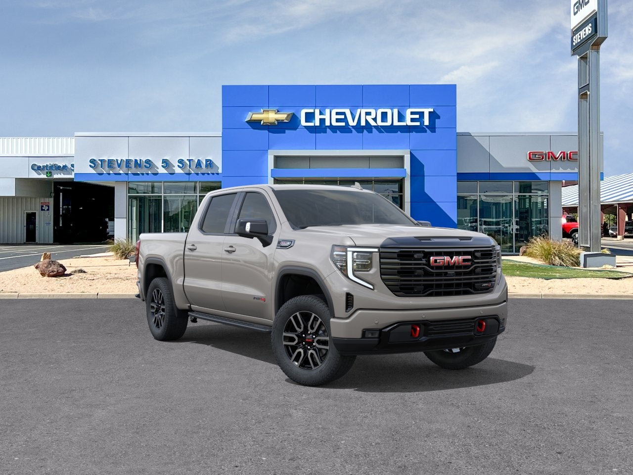 2026 GMC Sierra 1500 AT4