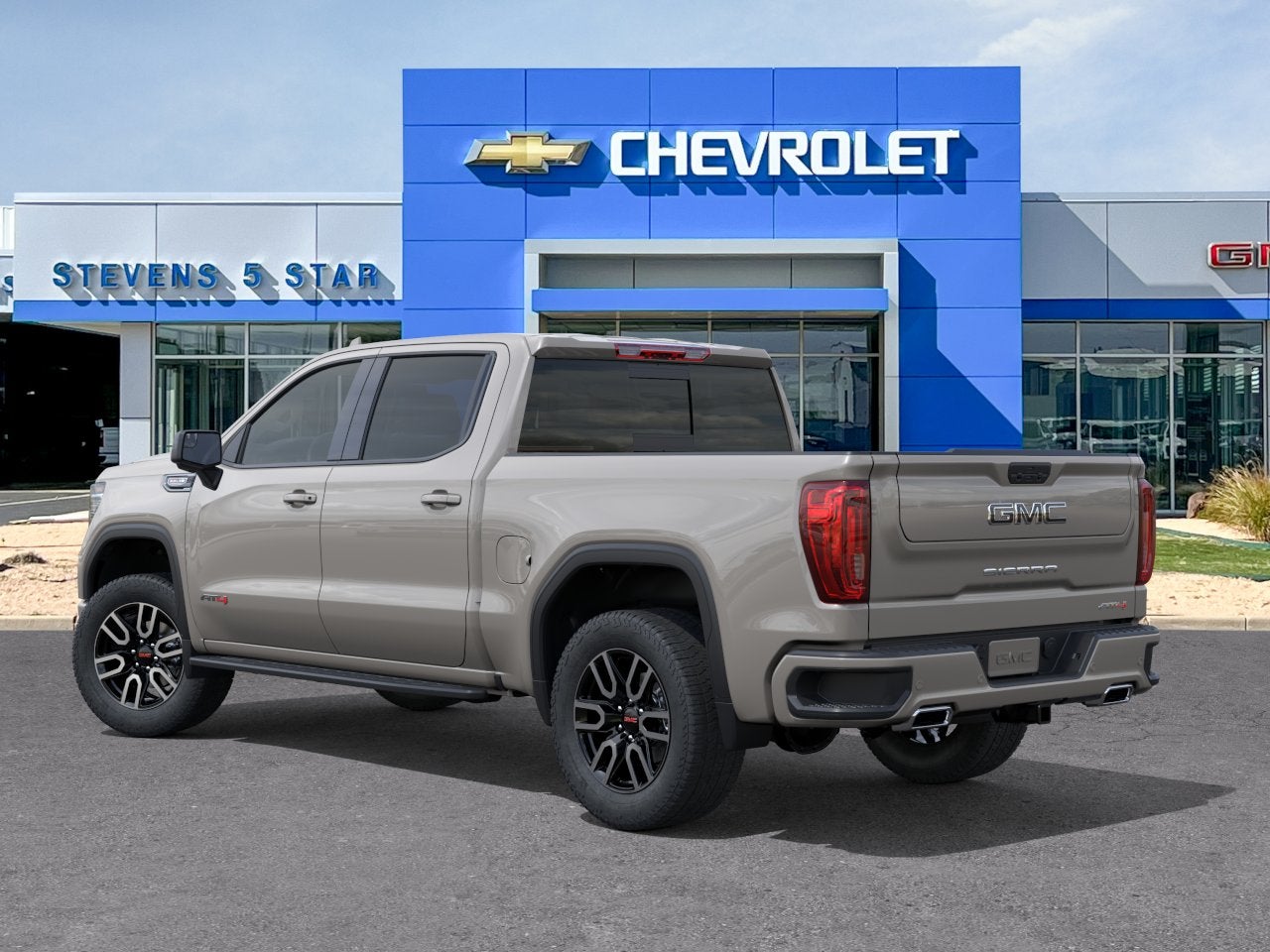2026 GMC Sierra 1500 AT4