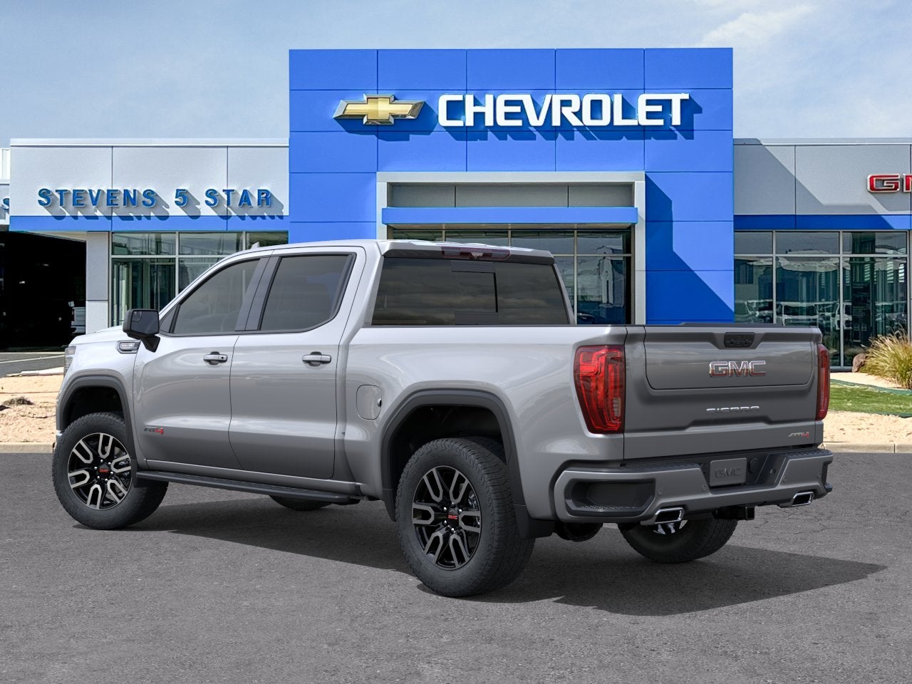 2026 GMC Sierra 1500 AT4