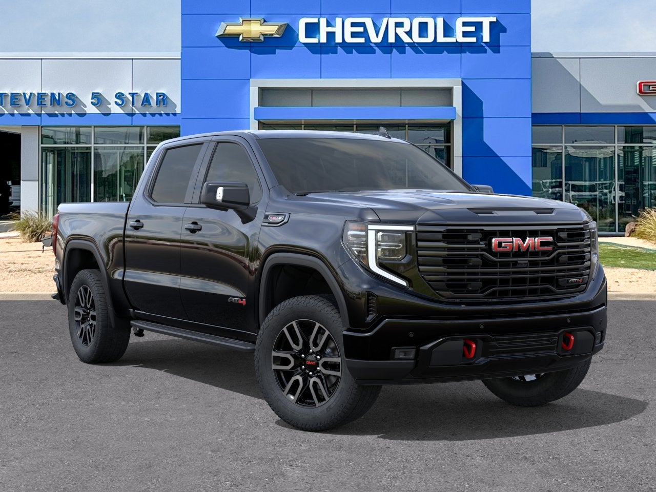 2026 GMC Sierra 1500 AT4