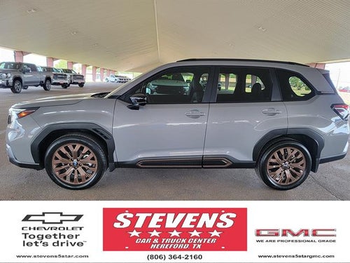 2025 Subaru Forester Sport
