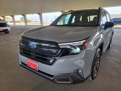 2025 Subaru Forester Sport