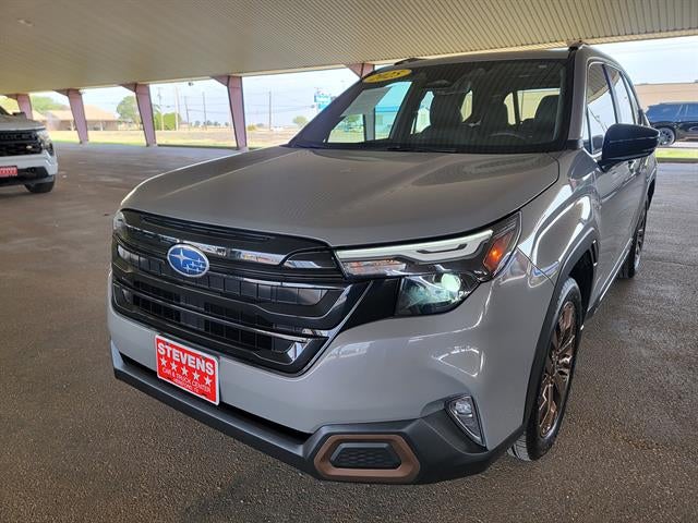 2025 Subaru Forester Sport