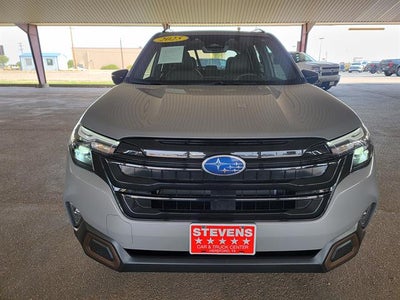 2025 Subaru Forester Sport