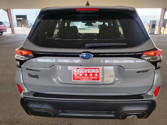 2025 Subaru Forester Sport