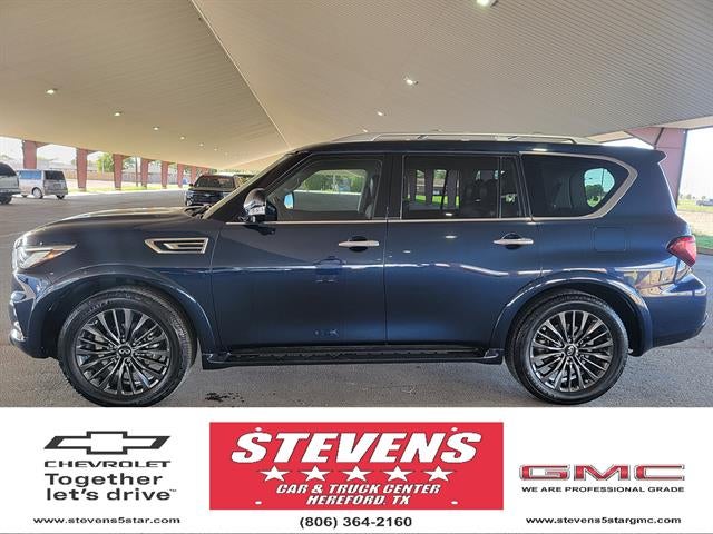 2023 INFINITI QX80 PREMIUM SELECT