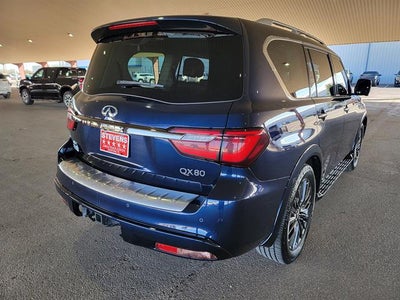 2023 INFINITI QX80 PREMIUM SELECT