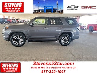2023 Toyota 4Runner Limited