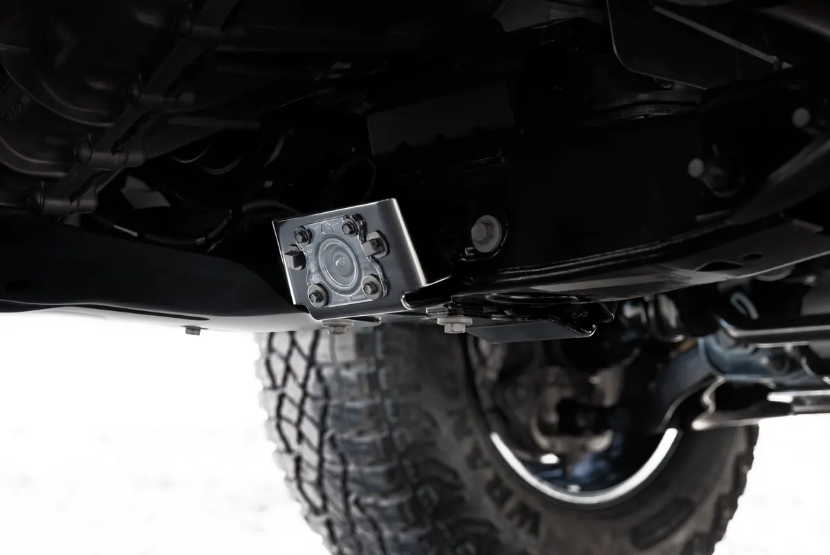2026 GMC Canyon underbody camera at Stevens 5-Star Car & Truck Center GMC in HEREFORD TX