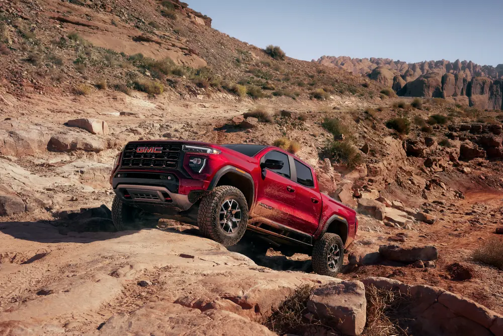 2026 GMC Canyon off-road at Stevens 5-Star Car & Truck Center GMC in HEREFORD TX