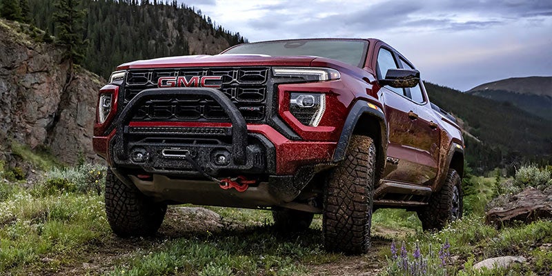 GMC Canyon Pickup