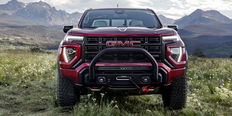 GMC Canyon Front View