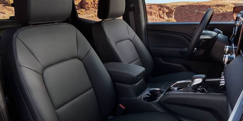 GMC Canyon Seat