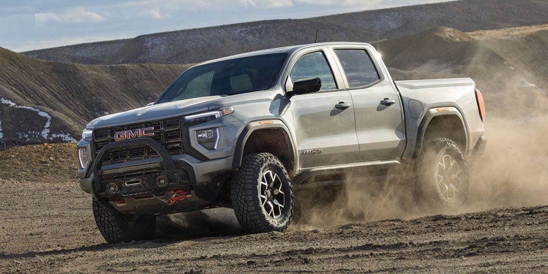 GMC Canyon at Stevens 5-Star Car & Truck Center GMC