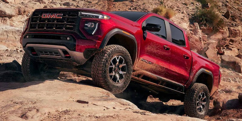 GMC Canyon Performance
