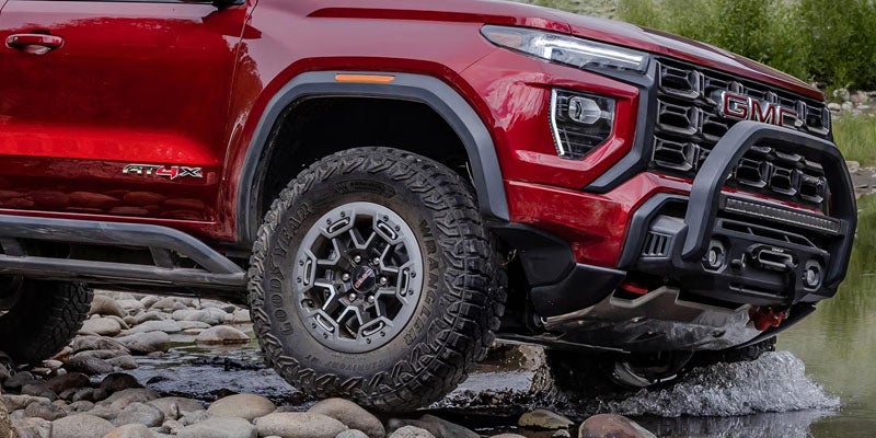 GMC Canyon Safety Features