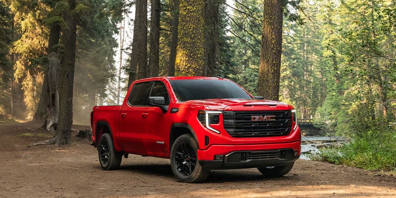GMC Sierra 1500 off-road