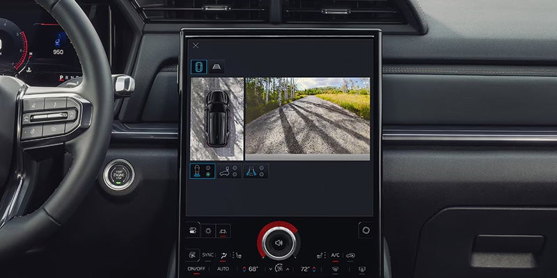 GMC Terrain Vision Display